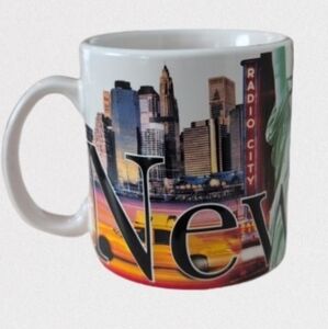 2012 americaware New York City Skyline Mug